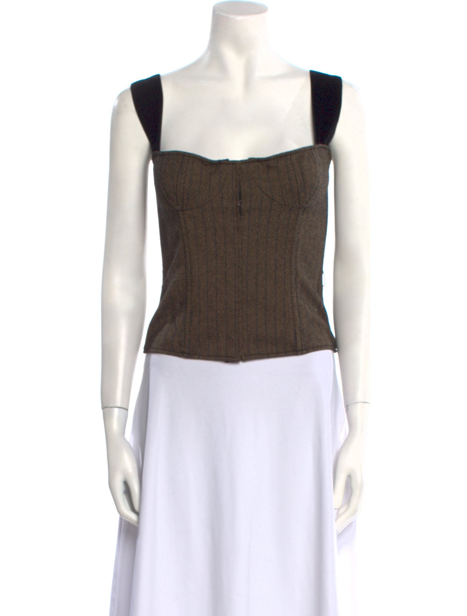 Louis Vuitton Vintage 2010 Crop Top