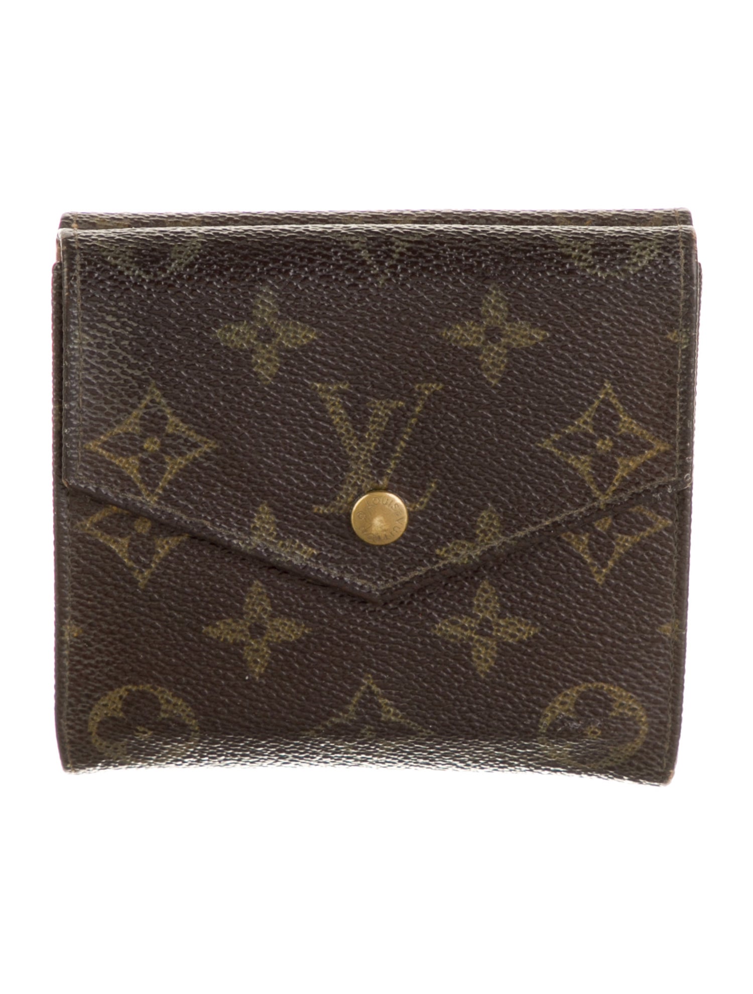 Louis Vuitton Vintage 1992 Compact Wallet