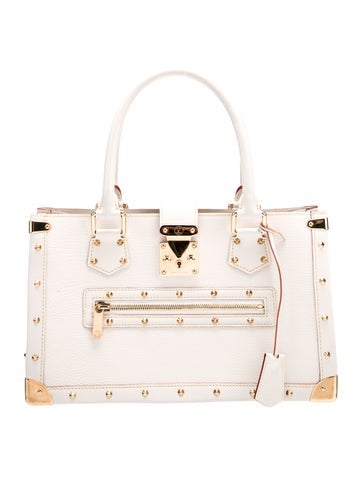 Louis Vuitton Handle Bags Suhali Leather Le Fabulex Vintage