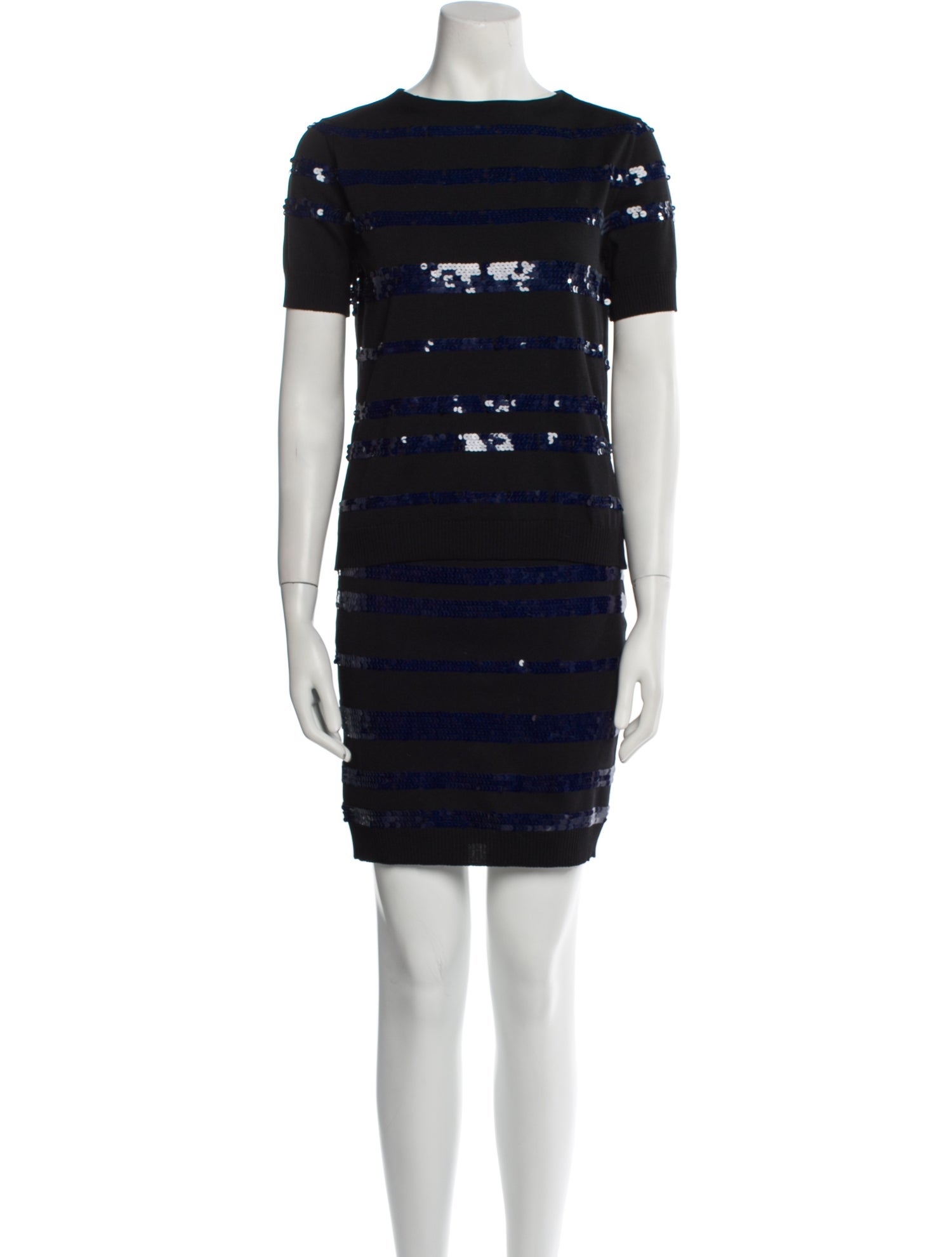 Louis Vuitton Vintage 2008 Skirt Set