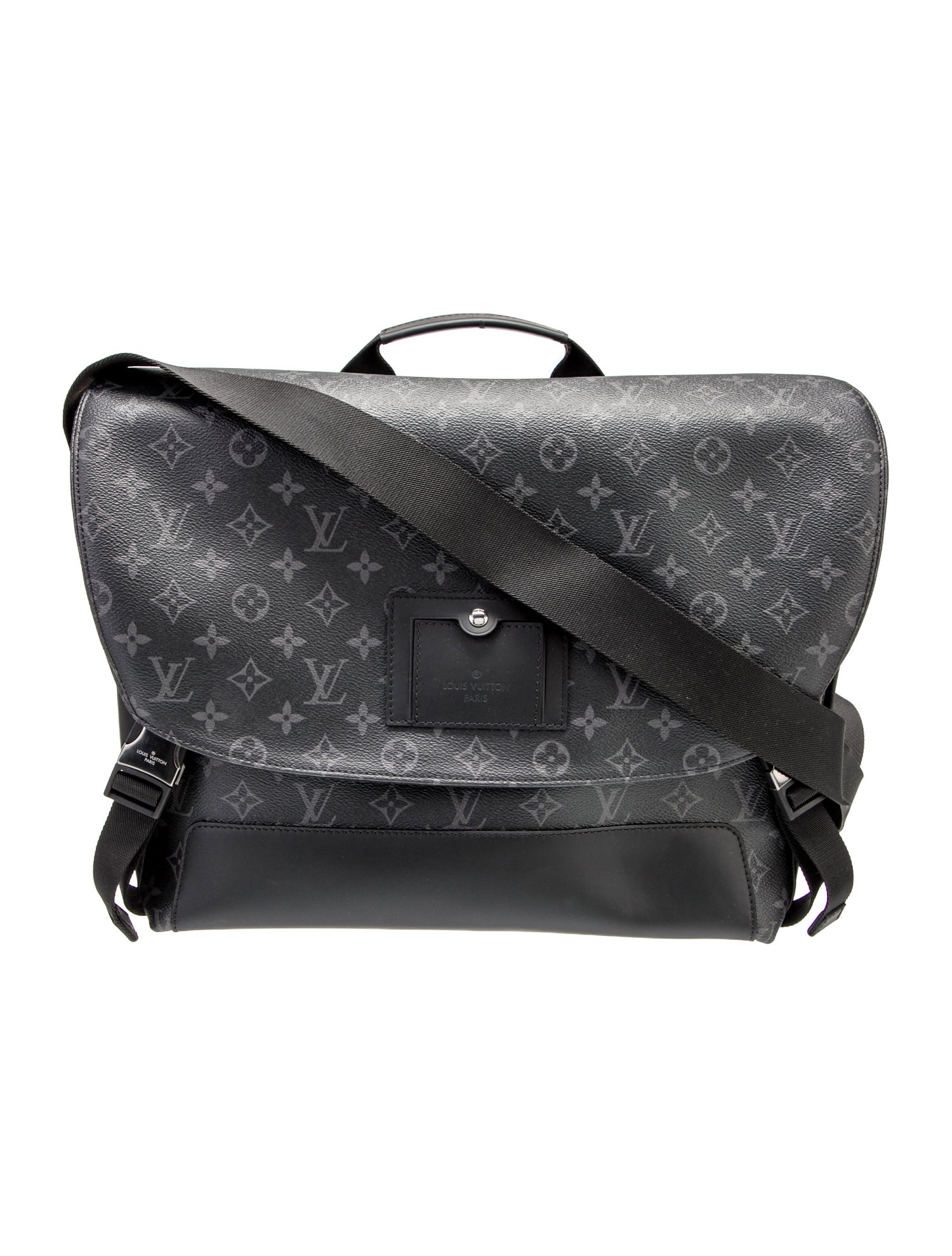 Fear Of God Eternal Newspaper Bag - Black Messenger Bags