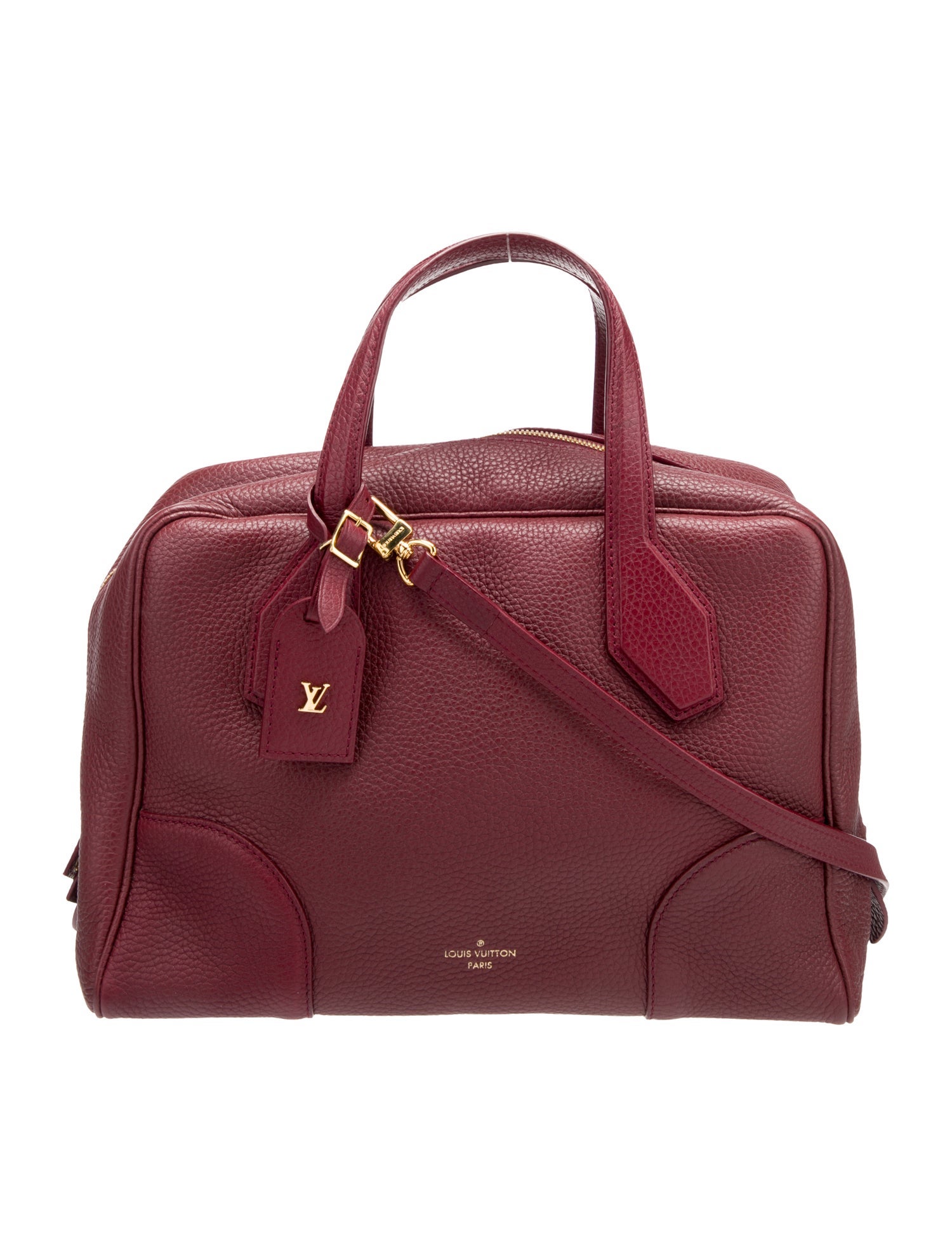 Louis Vuitton LV Monogram Taurillon Dora Ultra Soft MM