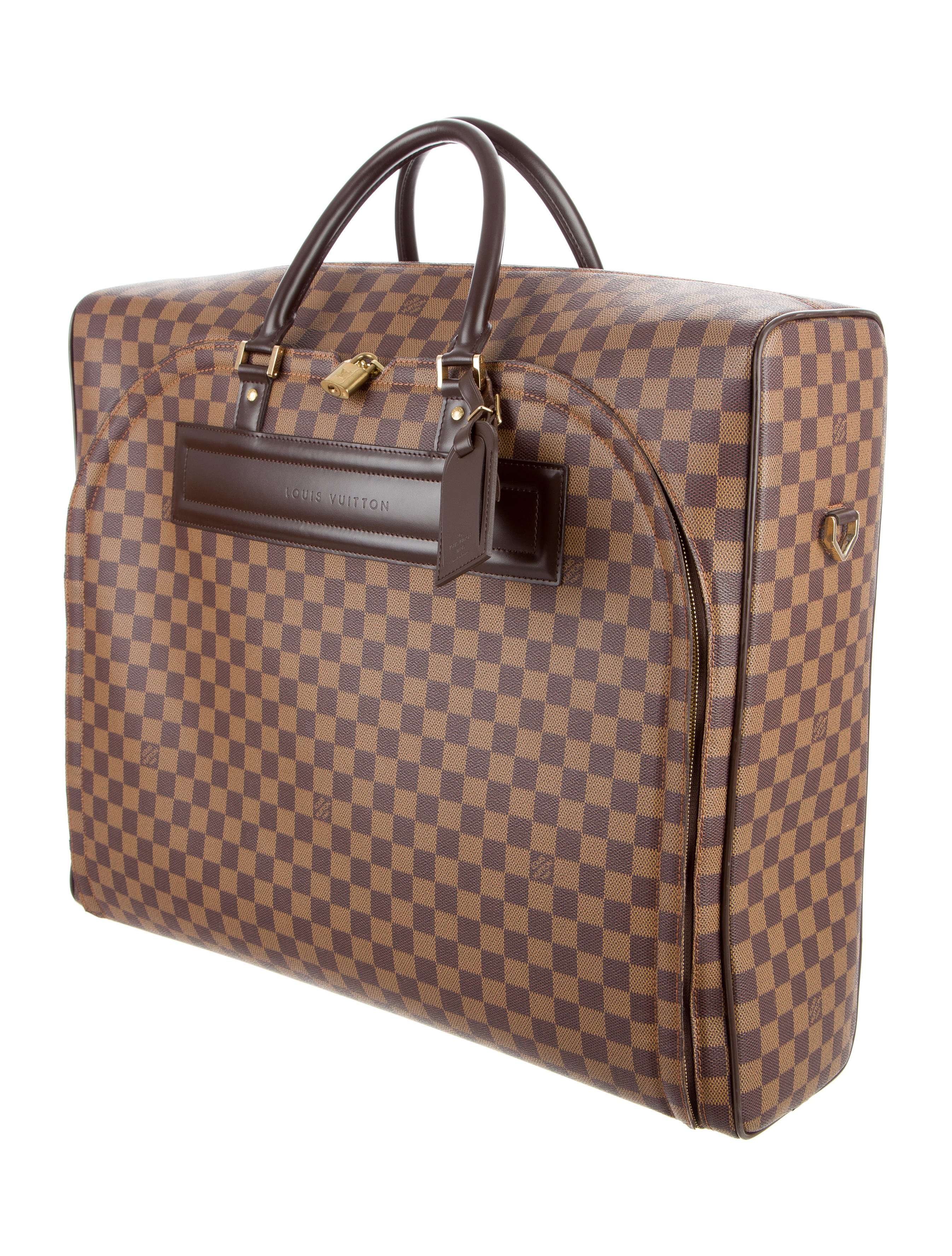 Louis Vuitton Damier Ebene Nolita GM Suitcase Handbags LOU110034