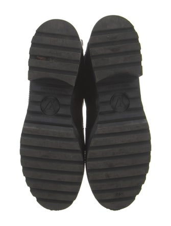 Louis Vuitton Printed Combat Boots