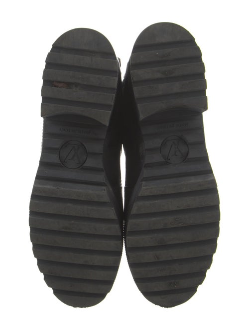 Louis Vuitton Printed Combat Boots