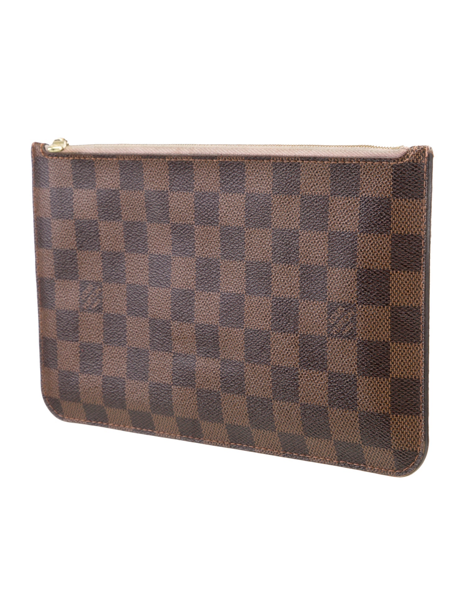 Louis Vuitton Damier Ebene Neverfull Pouch