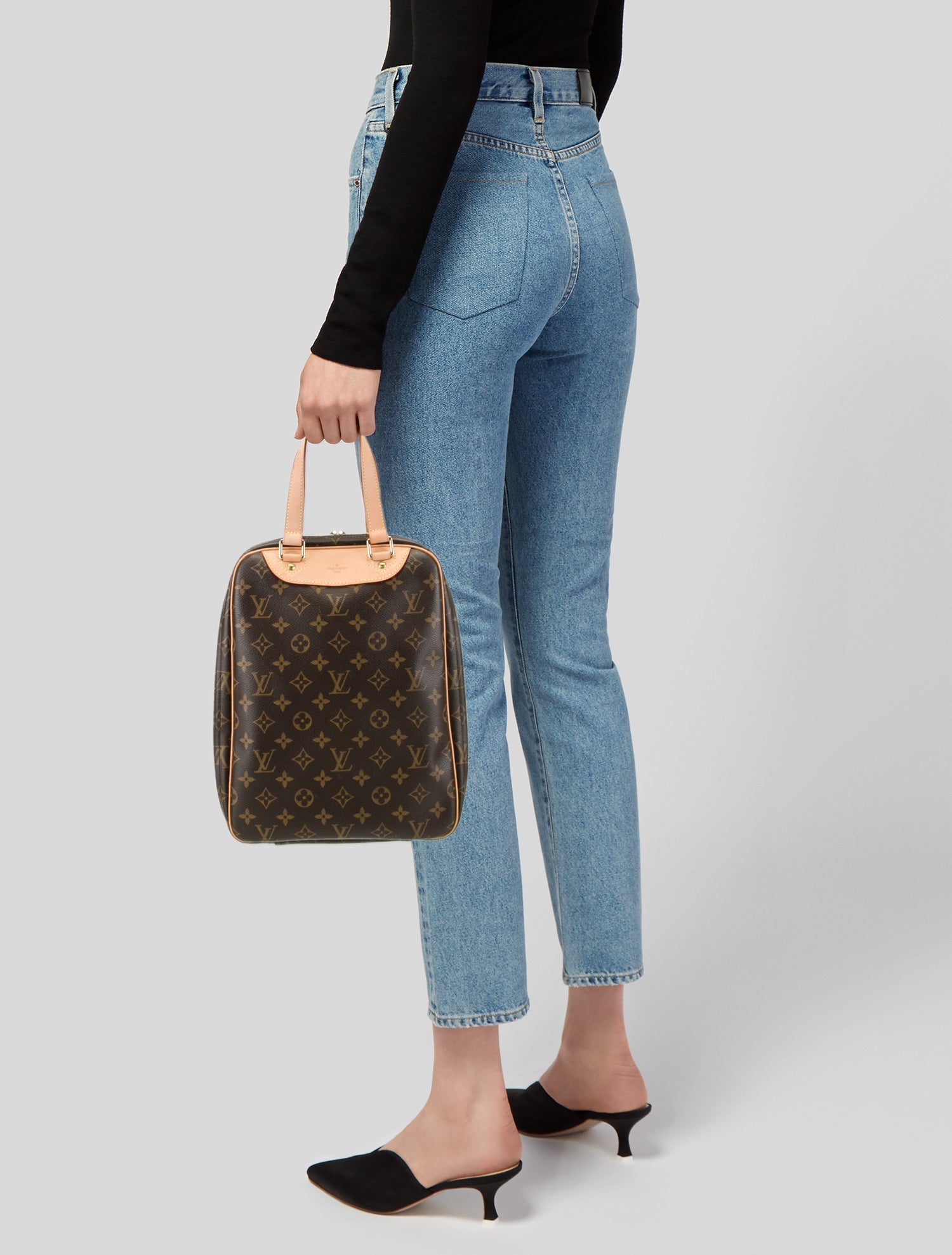 Louis Vuitton LV Monogram Excursion Shoe Vintage