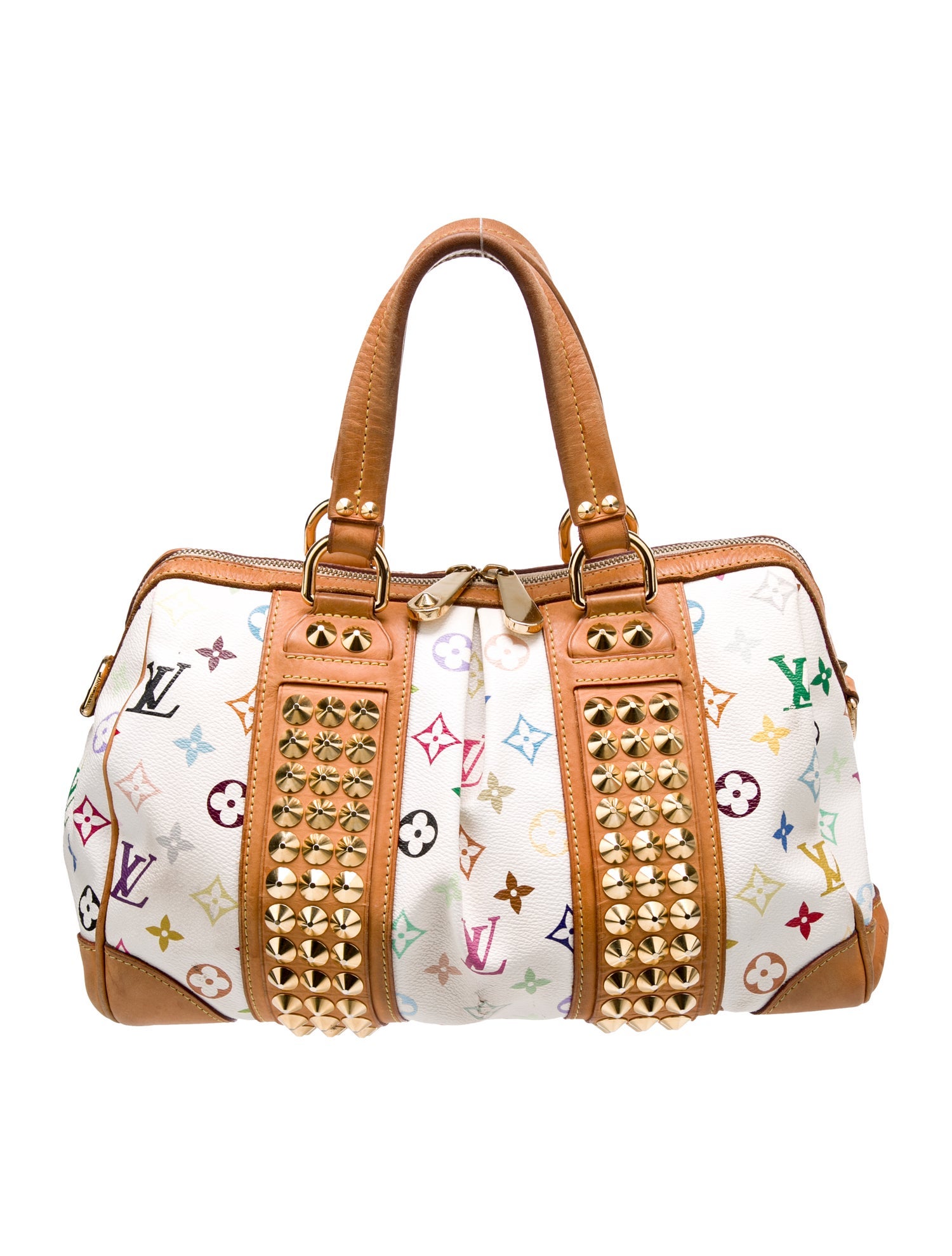 Louis Vuitton Multicolore Monogram Courtney MM