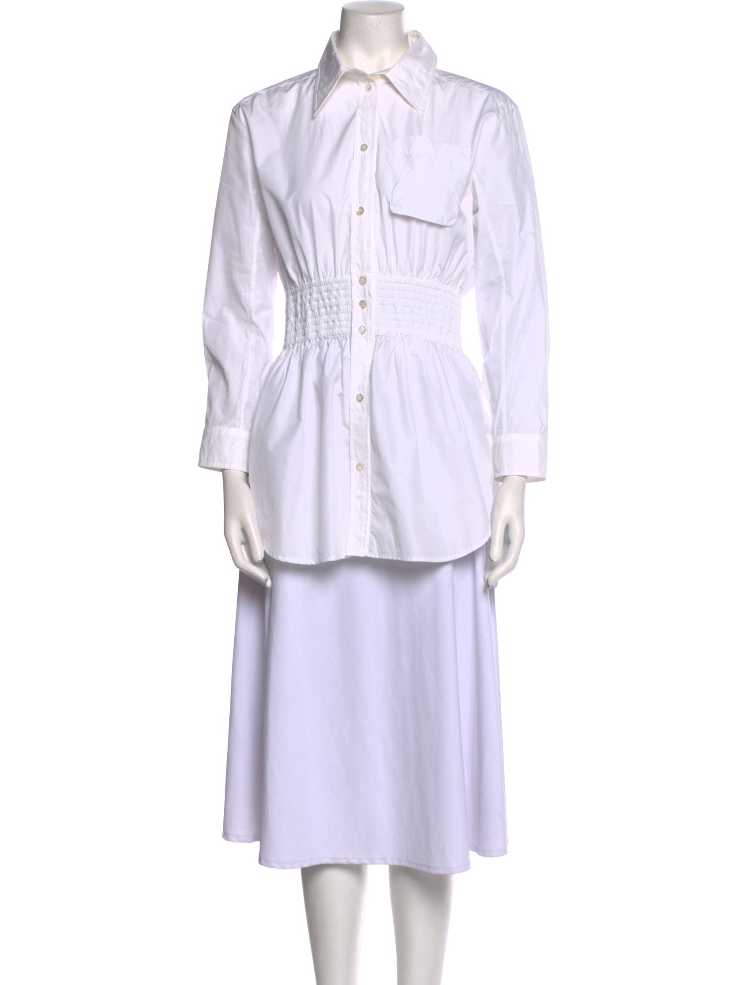 Louis Vuitton Vintage 2007 Button-Up Top