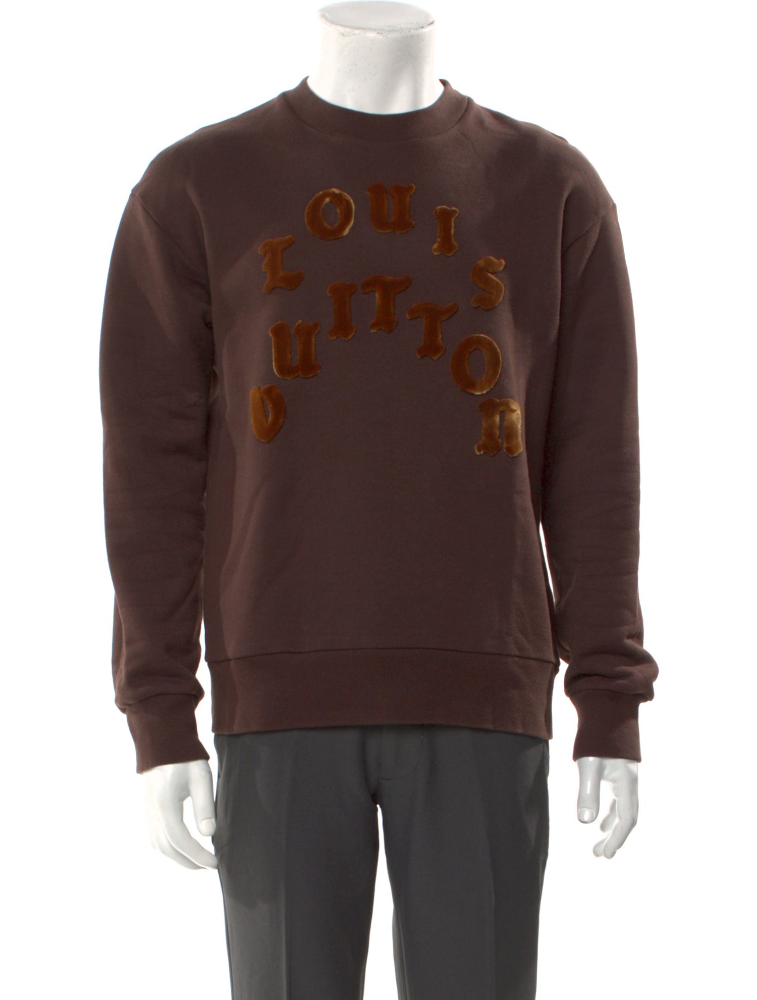 Louis Vuitton 2021 Graphic Print Pullover