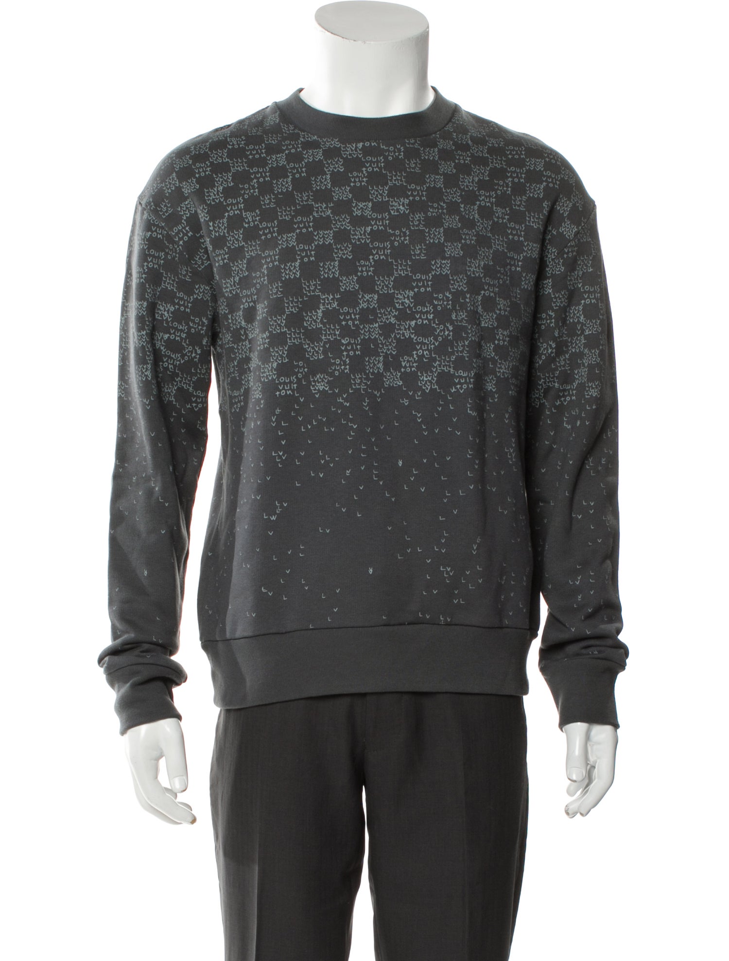 Louis Vuitton 2022 LV Monogram Pullover
