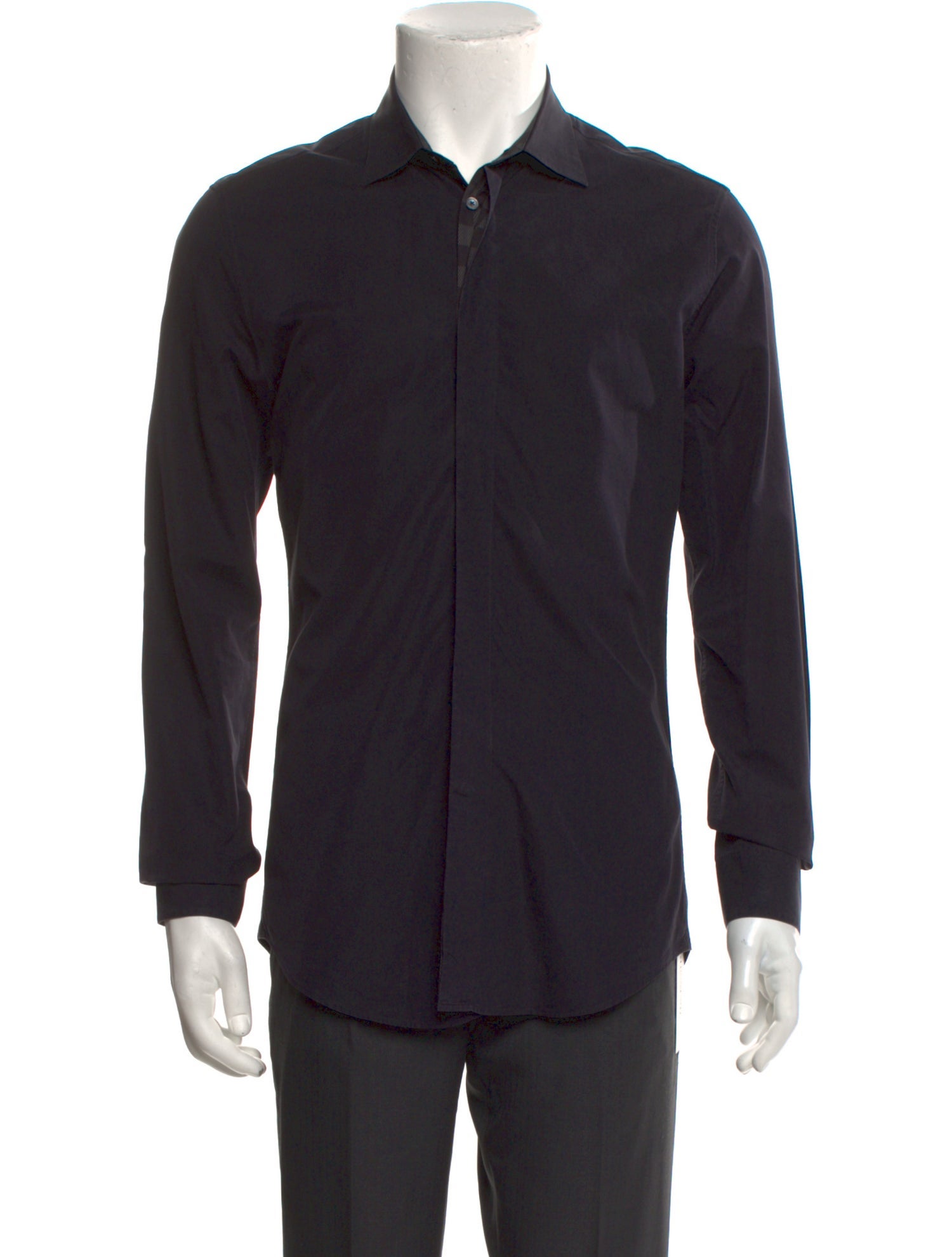 Louis Vuitton 2011 LV Monogram Dress Shirt