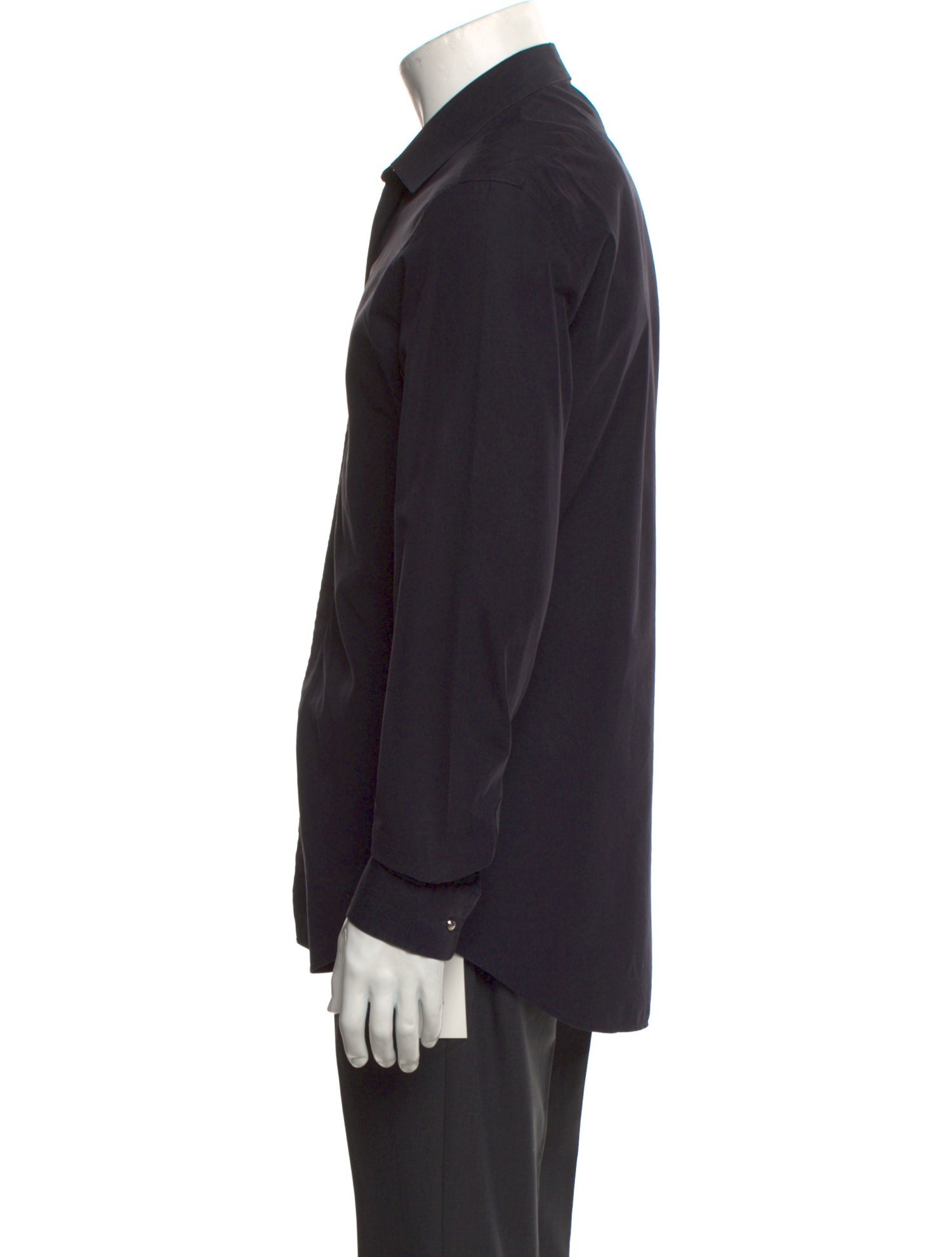 Louis Vuitton 2011 LV Monogram Dress Shirt