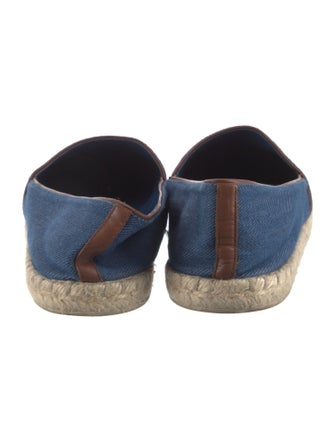 Louis Vuitton Denim Printed Espadrilles