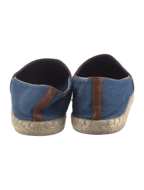 Louis Vuitton Denim Printed Espadrilles