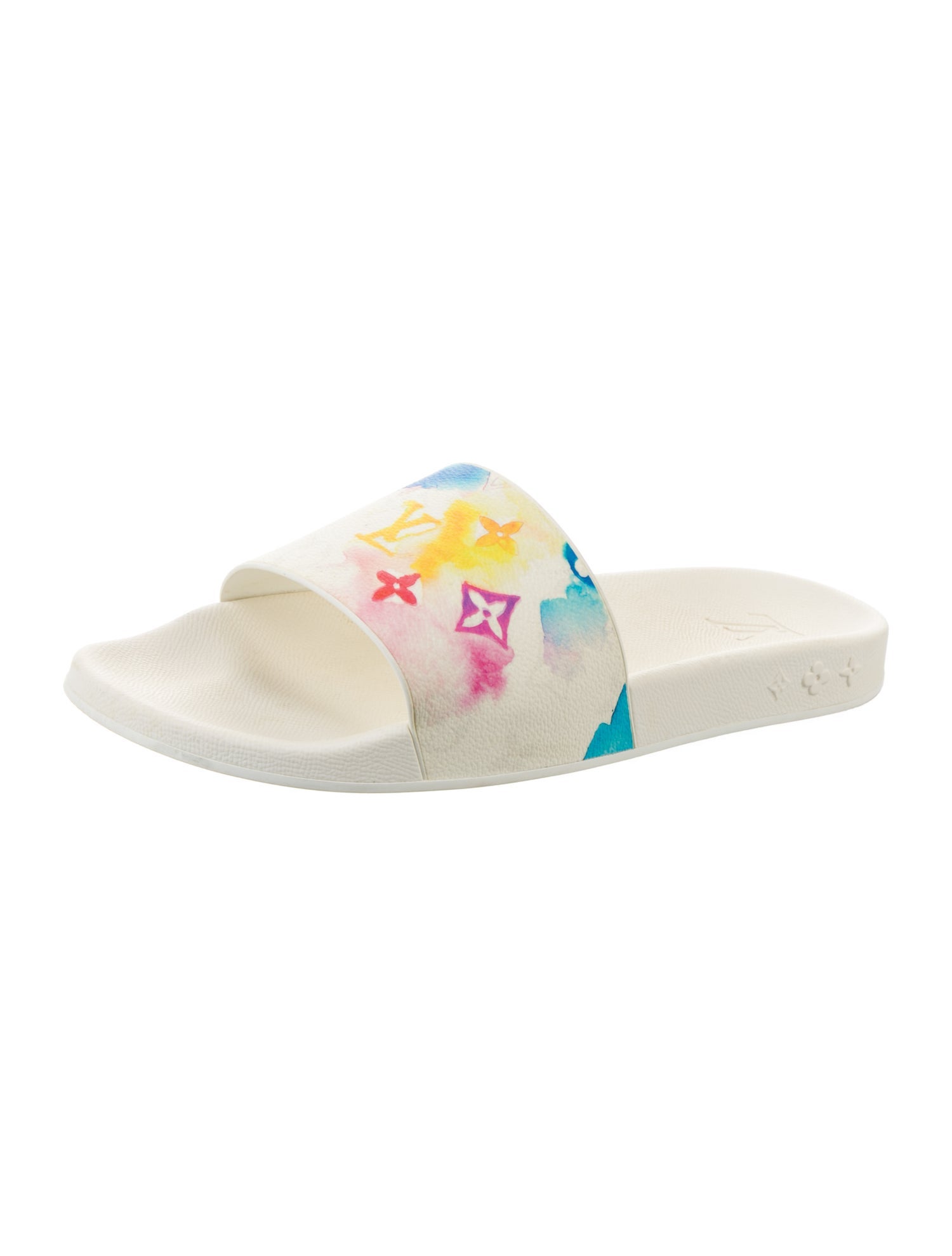 Louis Vuitton 2021 LV Monogram Slides