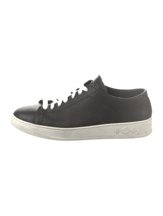 Louis Vuitton LV Monogram Leather Sneakers