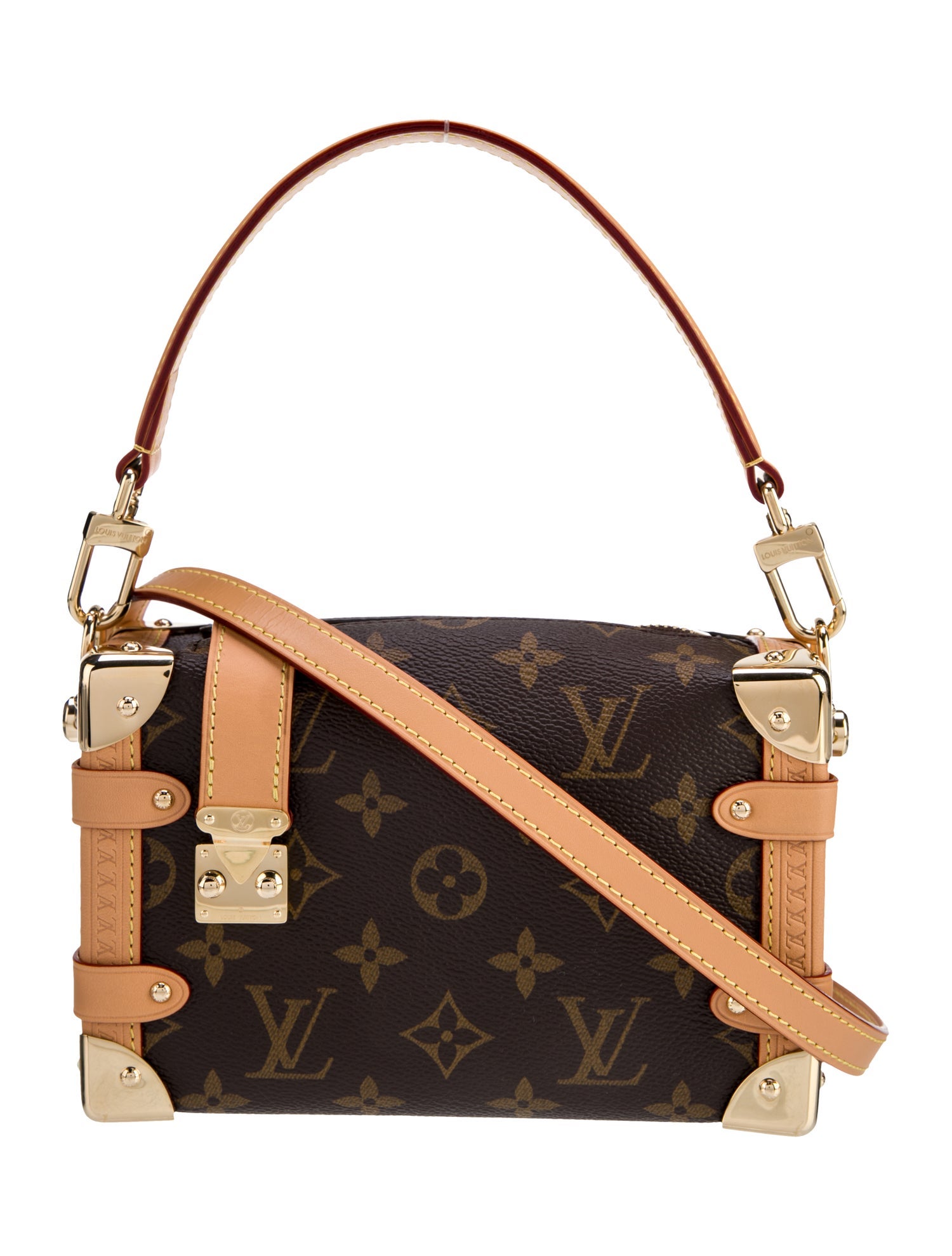 Louis Vuitton LV Monogram Monogram Side Trunk PM
