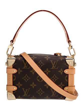 Louis Vuitton LV Monogram Monogram Side Trunk PM
