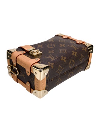Louis Vuitton LV Monogram Monogram Side Trunk PM