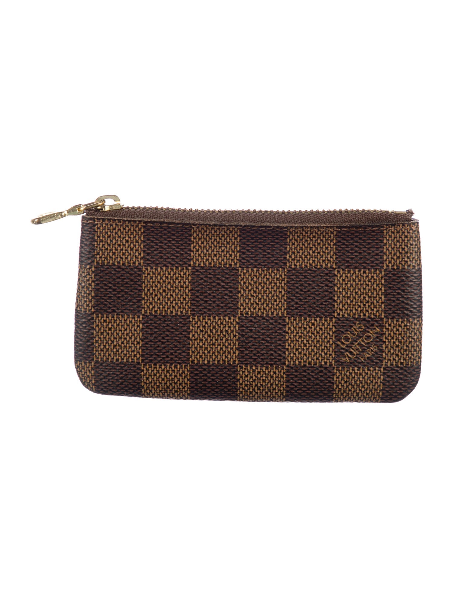Louis Vuitton 2018 Damier Ebene Pattern Key Holder