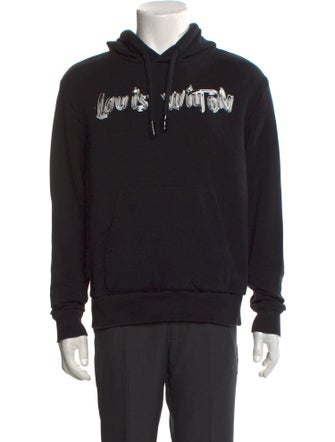 Louis Vuitton 2022 Graphic Print Hoodie