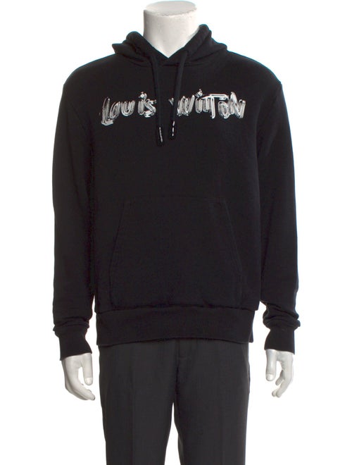 Louis Vuitton 2022 Graphic Print Hoodie