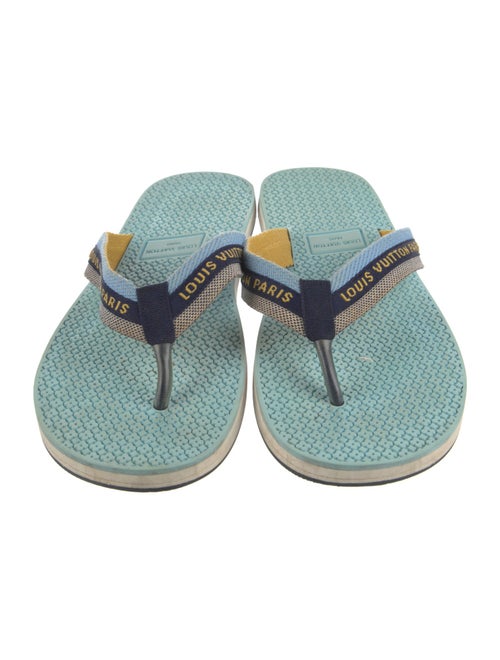 Louis Vuitton Rubber Flip Flops