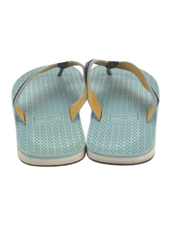 Louis Vuitton Rubber Flip Flops