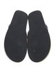 Louis Vuitton Rubber Flip Flops