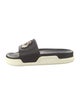 Louis Vuitton Leather Slides