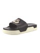 Louis Vuitton Leather Slides