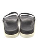 Louis Vuitton Leather Slides