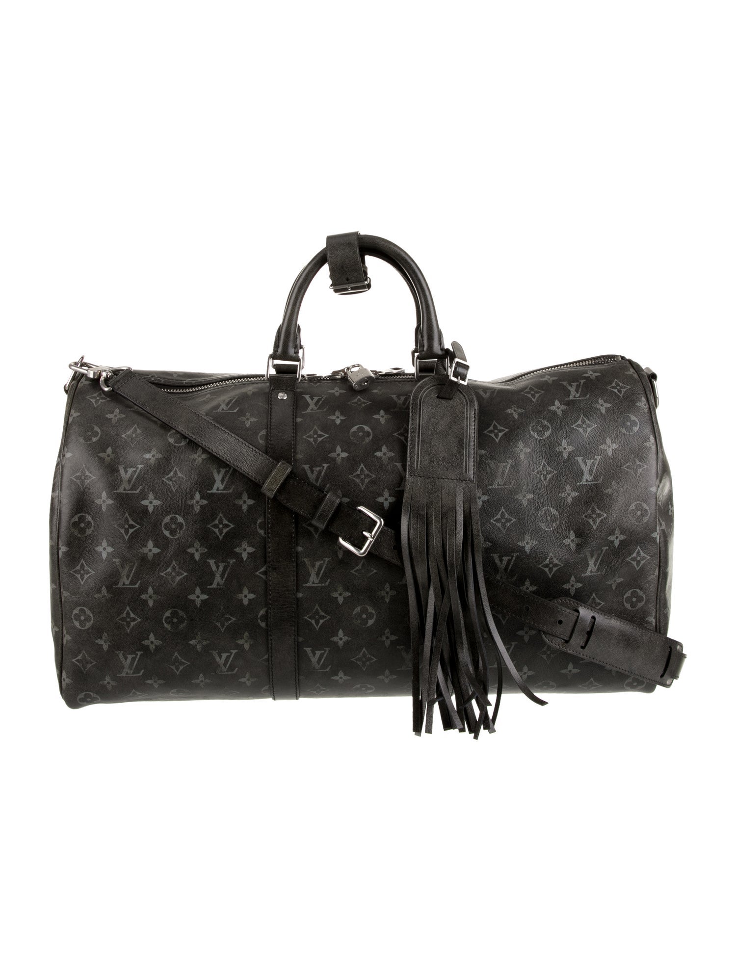 Louis Vuitton Monogram Keepall Bandoulière 50