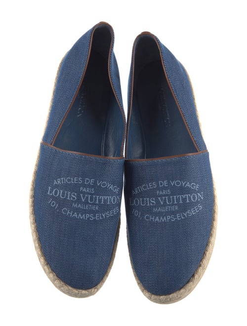 Louis Vuitton Denim Espadrilles