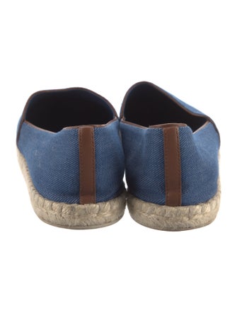 Louis Vuitton Denim Espadrilles