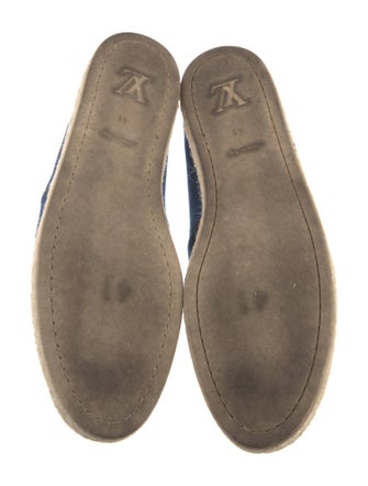 Louis Vuitton Denim Espadrilles