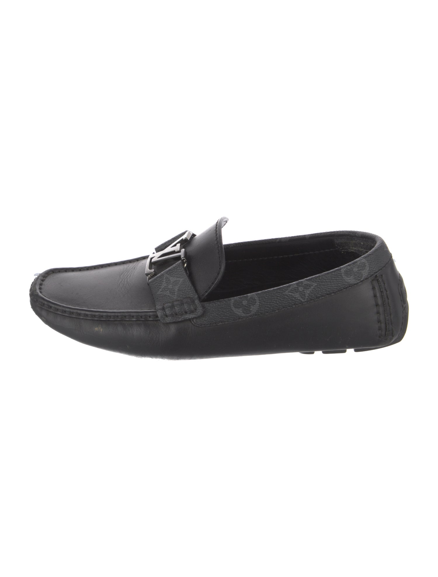 Louis Vuitton Leather Cutout Accent Drivers