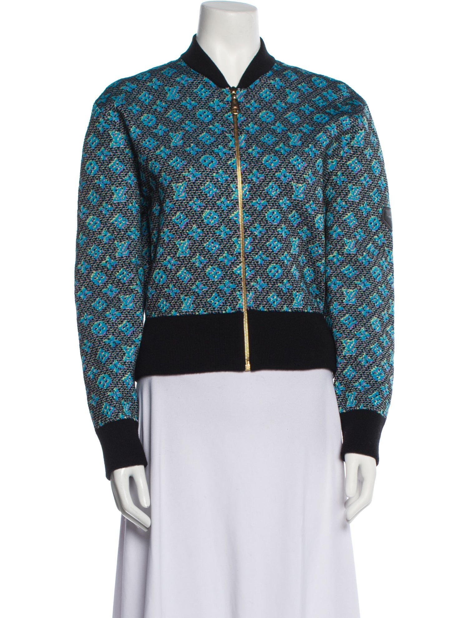 Louis Vuitton 2019 Wool Bomber Jacket