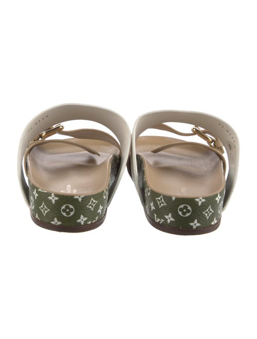Louis Vuitton Monogram Pattern Slides