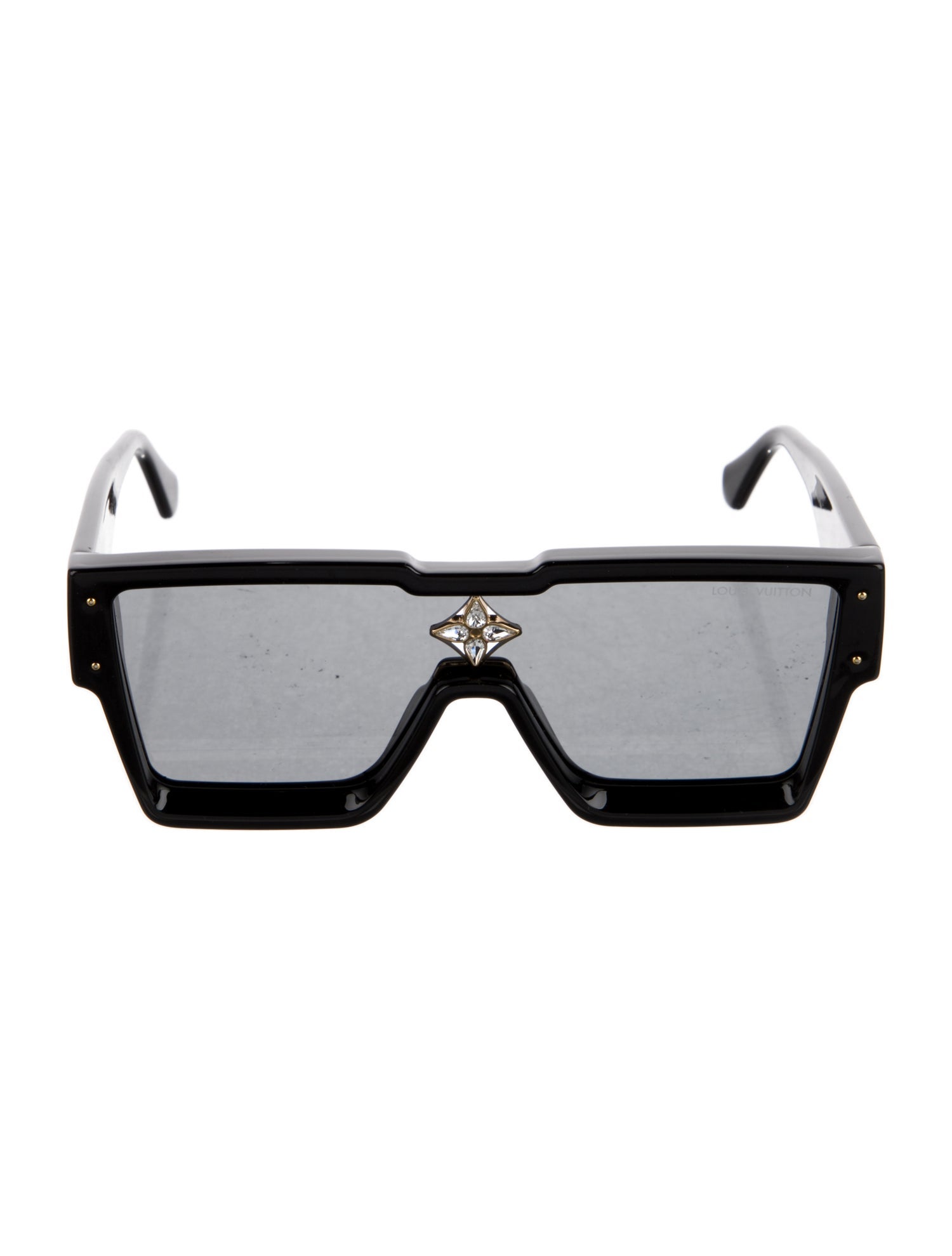 Chrome Hearts Dick Fitzener Wayfarer Sunglasses - Black