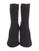 Louis Vuitton Printed Embroidered Accent Sock Boots
