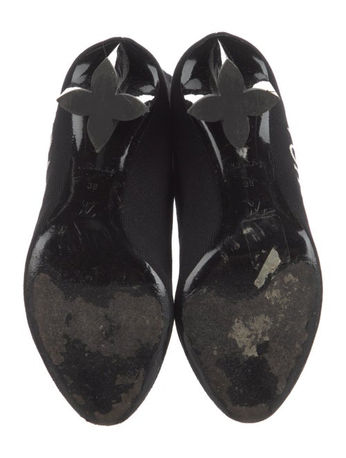 Louis Vuitton Printed Embroidered Accent Sock Boots