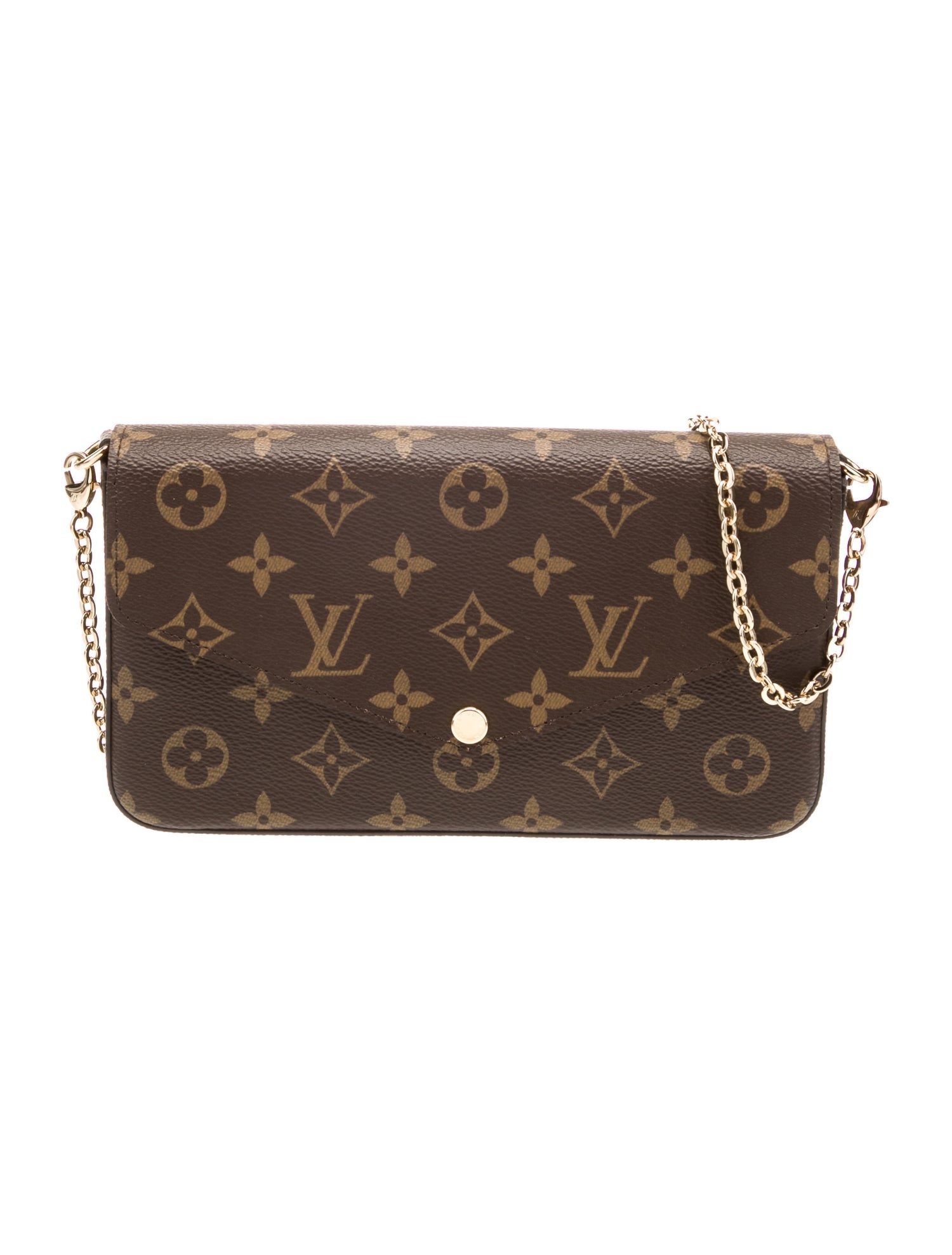 Louis Vuitton LV Monogram Pochette Félicie