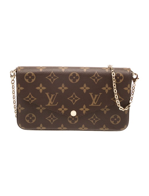 Louis Vuitton LV Monogram Pochette Félicie