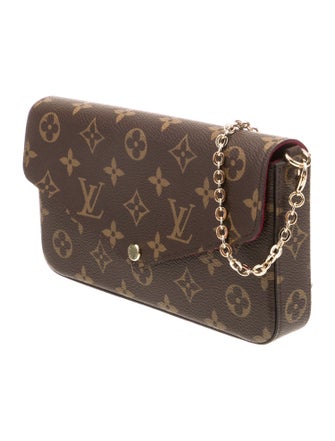 Louis Vuitton LV Monogram Pochette Félicie