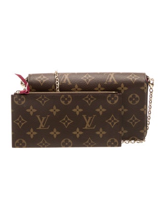 Louis Vuitton LV Monogram Pochette Félicie