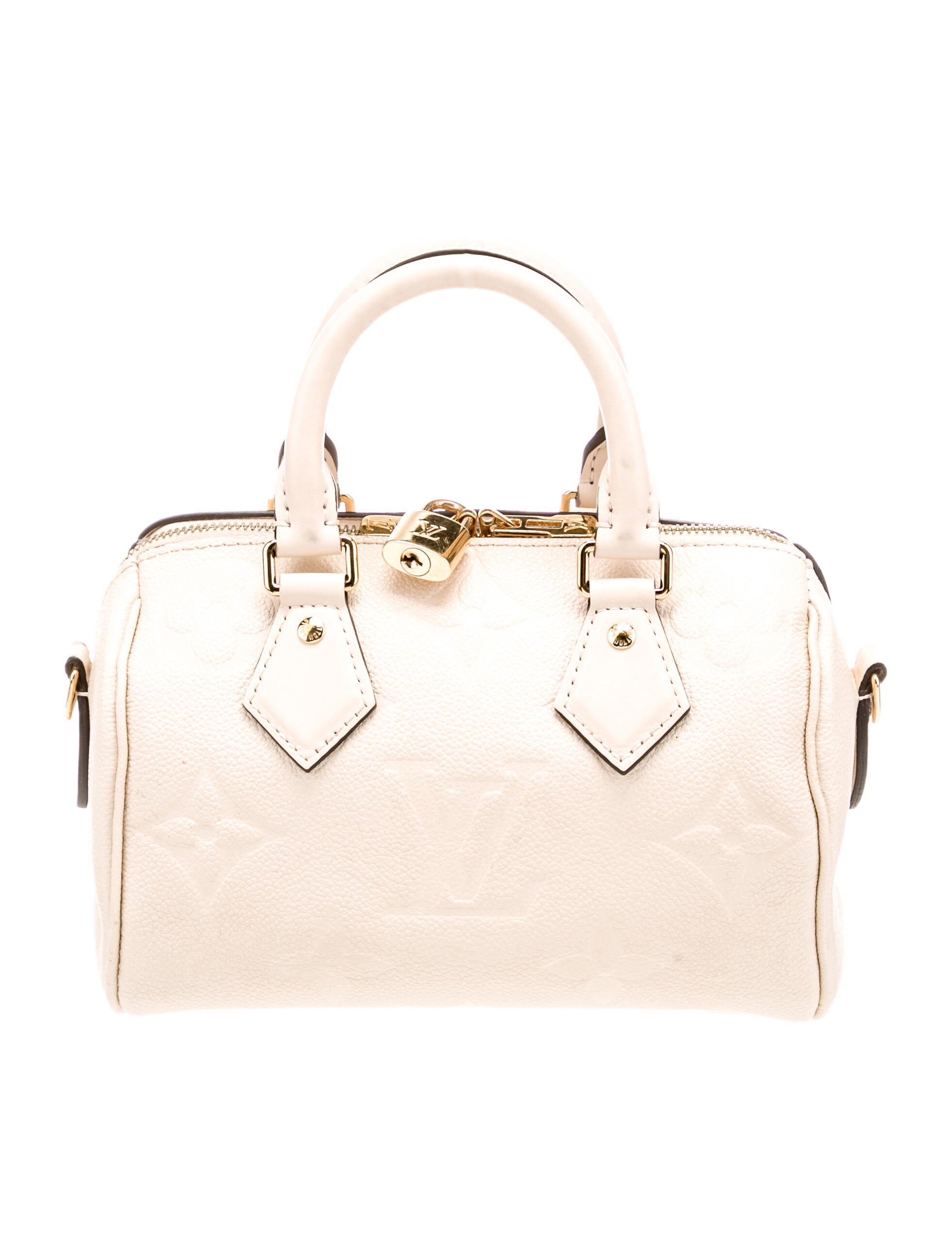 Louis Vuitton LV Monogram Speedy Bandouliere 20