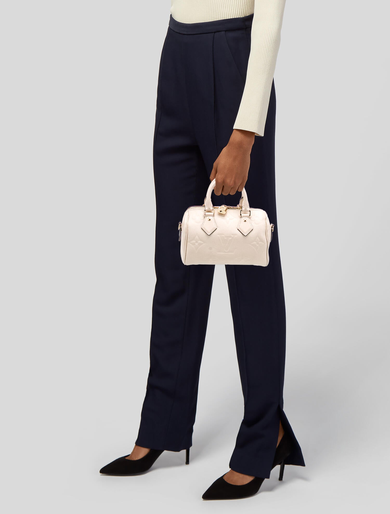 Louis Vuitton LV Monogram Speedy Bandouliere 20