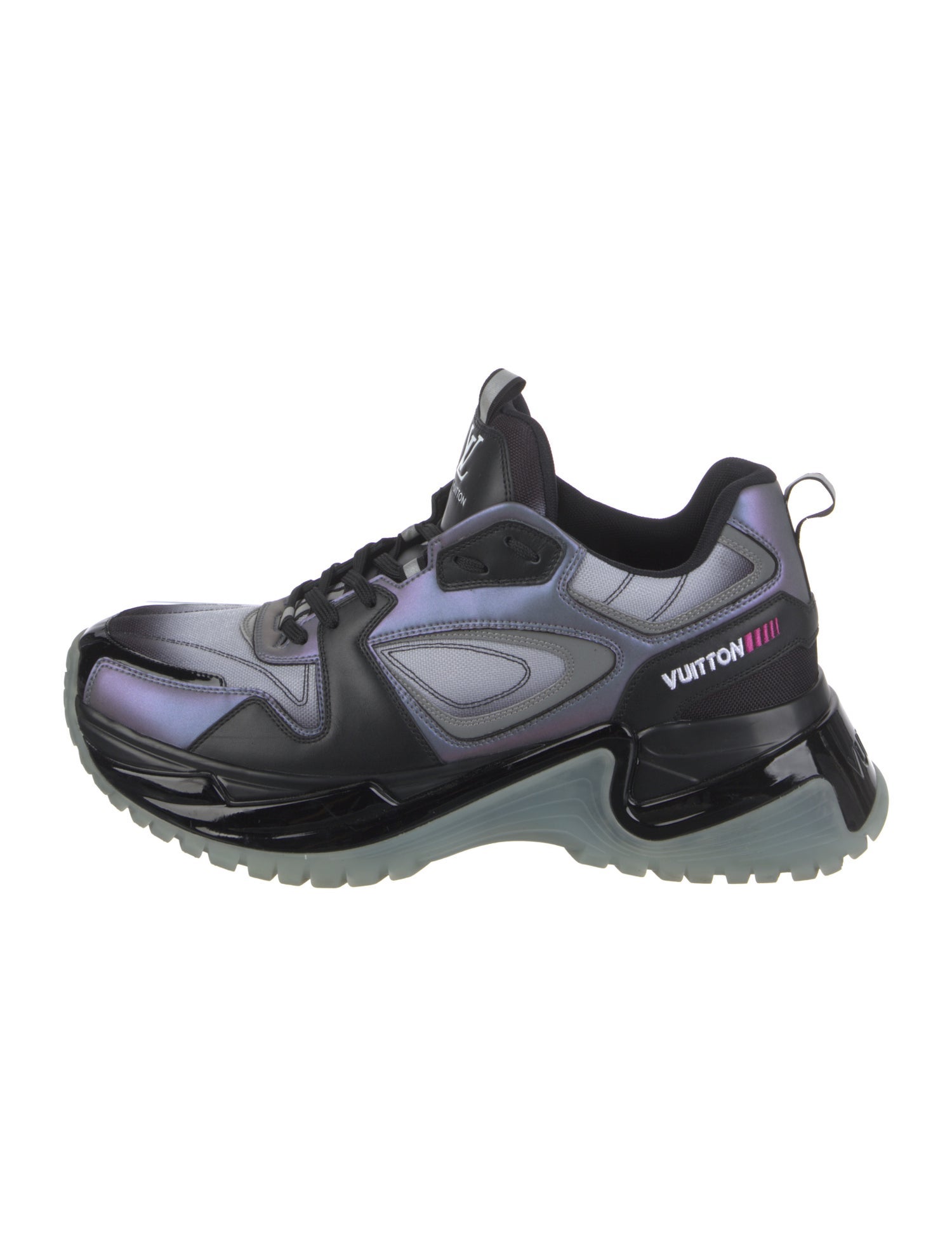 Louis Vuitton Canvas Sneakers